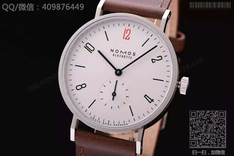 【NOOB】NOMOS TANGOMAT系列601腕表 白面紅字